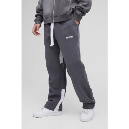 Jogging large color block - S - Boohooman - Modalova
