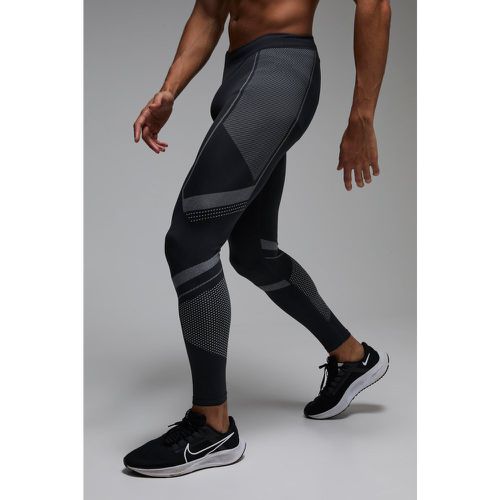 Legging Sans Coutures - Man Active - M - boohoo - Modalova