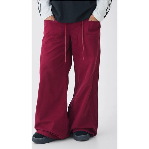 Pantalon baggy à taille élastiquée - S - Boohooman - Modalova