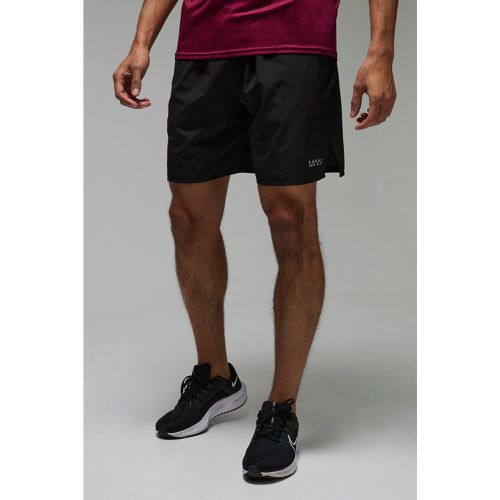 Short De Sport Imprimé 7 Pouces - Man Active - L - boohoo - Modalova