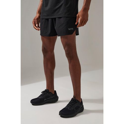 Short De Sport À Logo - Man Active - L - boohoo - Modalova