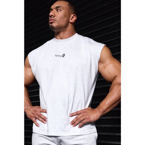 T-shirt de sport oversize sans manches - MAN Active x OG homme - S - Boohooman - Modalova