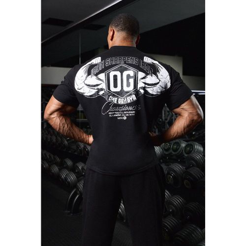 MAN Active x OG - T-shirt de sport oversize homme - S - Boohooman - Modalova