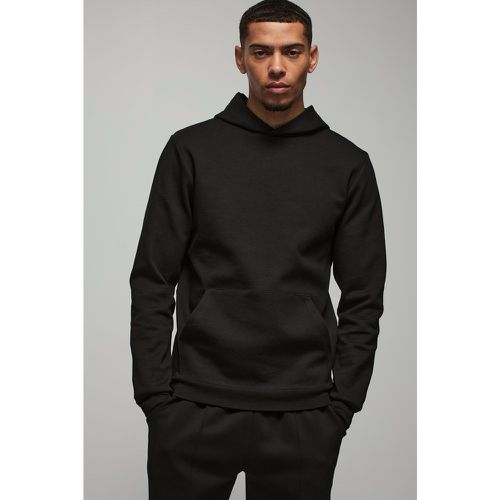 Sweat à capuche cintré homme - S - Boohooman - Modalova