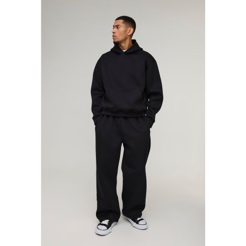 Survêtement oversize avec sweat à capuche - S - Boohooman - Modalova