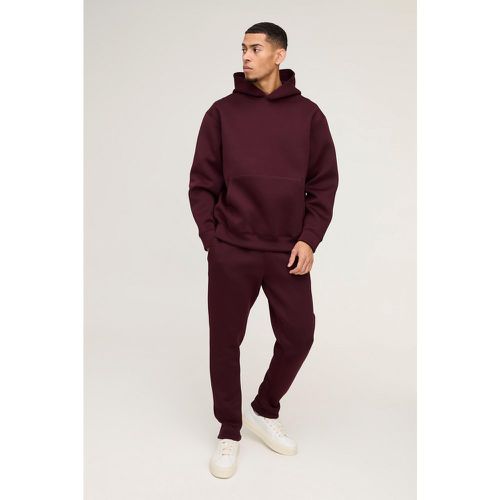 Survêtement oversize à capuche - S - Boohooman - Modalova