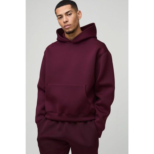 Sweat à capuche oversize homme - S - Boohooman - Modalova