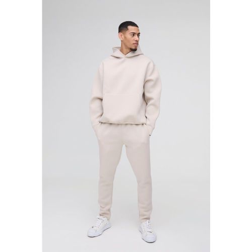 Survêtement oversize à capuche - S - Boohooman - Modalova