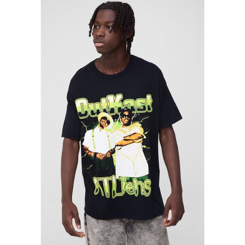 T-Shirt Oversize Imprimé Outkast - L - boohoo - Modalova