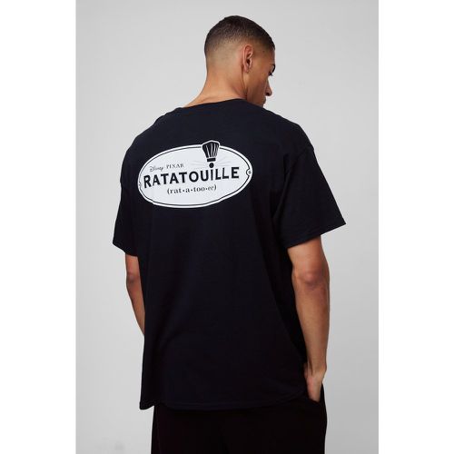 T-Shirt Oversize À Imprimé Disney Ratatouille - L - boohoo - Modalova