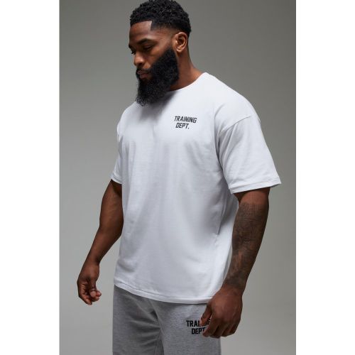 T-shirt oversize de sport - MAN Active homme - S - Boohooman - Modalova