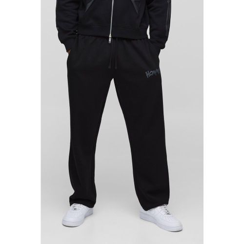 Jogging oversize à imprimé étoile - S - Boohooman - Modalova