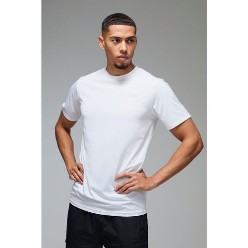 T-Shirt De Sport Droit Imprimé - Man Active - S - boohoo - Modalova