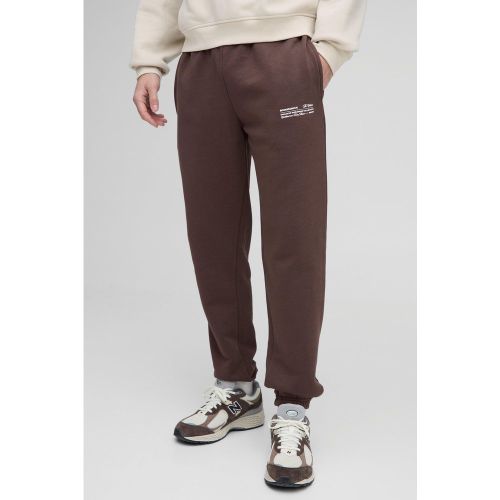 Jogging droit - MAN - S - Boohooman - Modalova