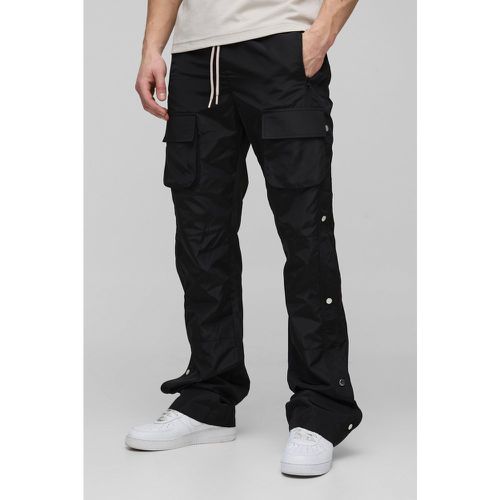 Tall" - Pantalon Cargo Évasé À Taille Élastiquée - S - boohoo - Modalova