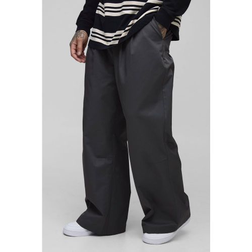 Tall - Pantalon large de costume à détails pincés - 30 - Boohooman - Modalova