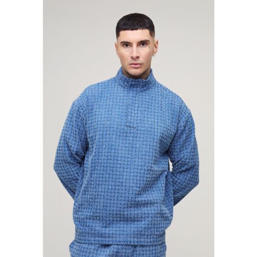 Tall - Chemise de rugby en jean - S - Boohooman - Modalova