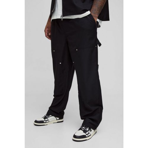 Grande taille - Pantalon charpentier habillé - XXXL - Boohooman - Modalova
