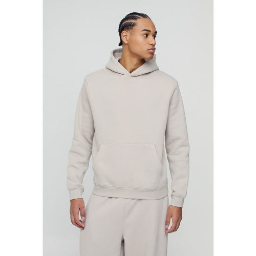 Sweat à capuche basique épais à enfiler homme - S - Boohooman - Modalova