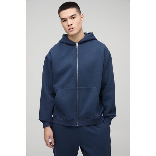 Sweat à capuche oversize basique homme - S - Boohooman - Modalova