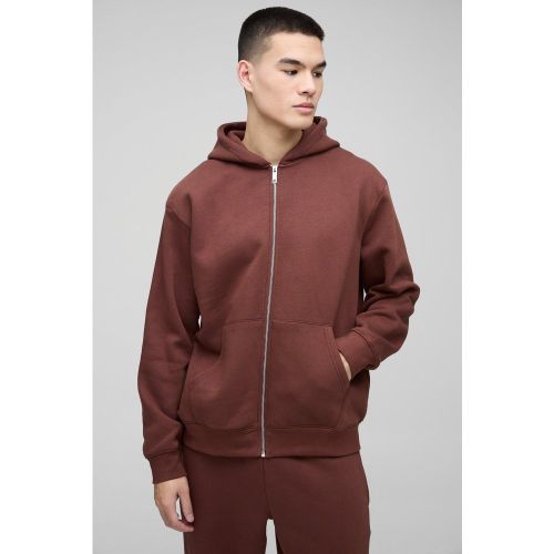 Sweat à capuche oversize basique homme - S - Boohooman - Modalova