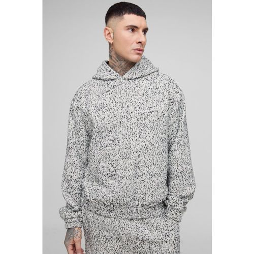 Tall - Sweat à capuche oversize à boucle homme - S - Boohooman - Modalova