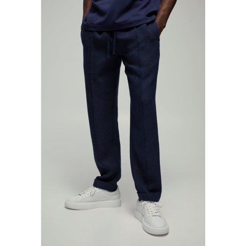 Pantalon fuselé à ourlets retroussés - S - Boohooman - Modalova