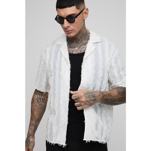Tall - Chemise oversize à rayures - S - Boohooman - Modalova