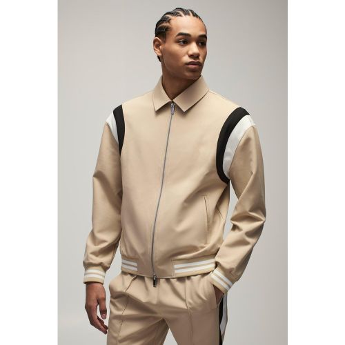 Bomber universitaire - S - Boohooman - Modalova