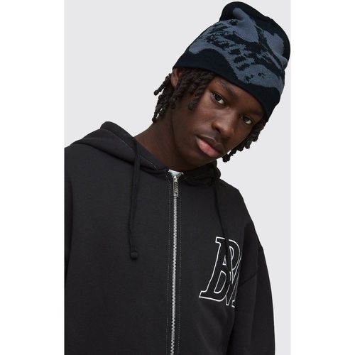 Bonnet en maille - MAN - ONE SIZE - Boohooman - Modalova