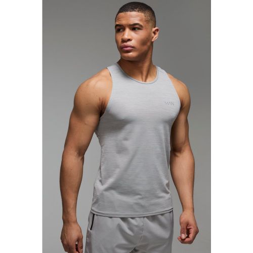 Débardeur de sport léger - MAN Active - S - Boohooman - Modalova