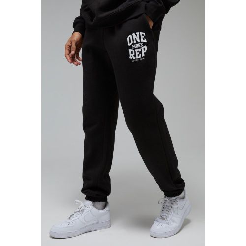 Jogging oversize imprimé - MAN Active - XS - Boohooman - Modalova