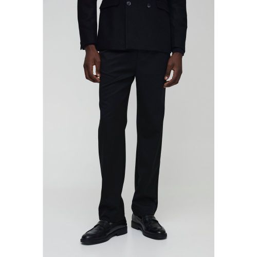Pantalon droit habillé - 28 - Boohooman - Modalova