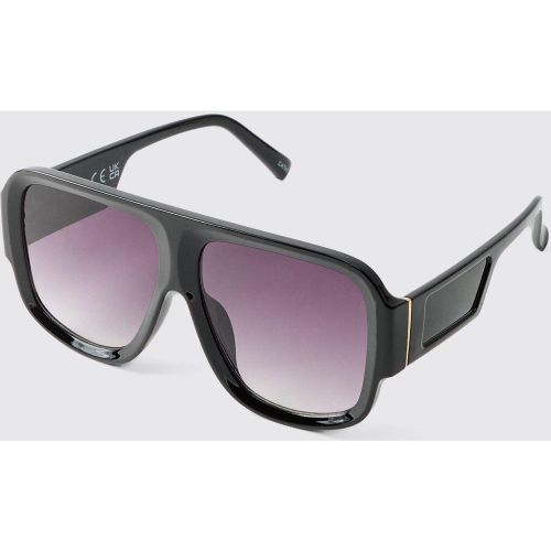 Lunettes de soleil navigator - ONE SIZE - Boohooman - Modalova