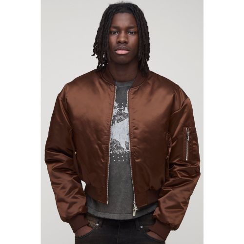 Bomber oversize pour bébé homme - S - Boohooman - Modalova