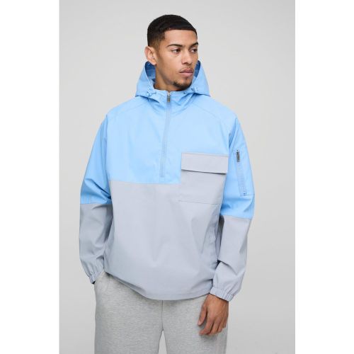 Veste oversize color block homme - S - Boohooman - Modalova
