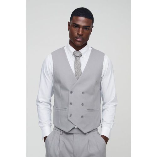 Gilet cintré sans manches - 34 - Boohooman - Modalova