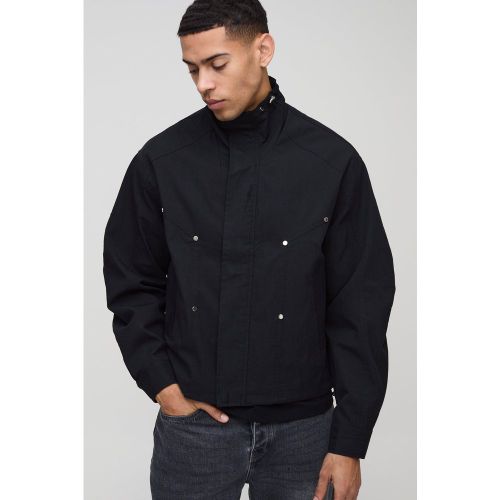 Anorak à col montant homme - S - Boohooman - Modalova