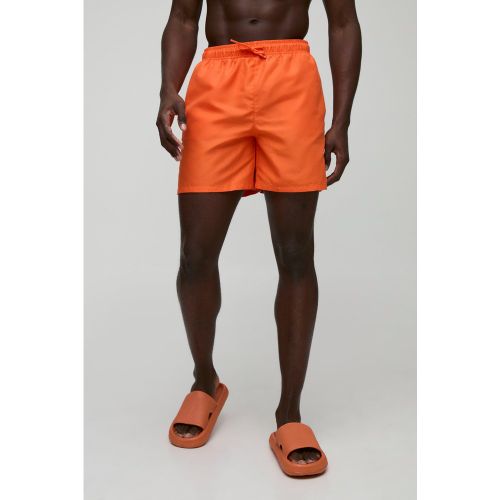 Short de bain mi-long - S - Boohooman - Modalova