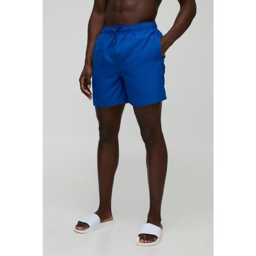 Short de bain mi-long - S - Boohooman - Modalova