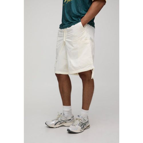 Short cargo à taille élastiquée - S - Boohooman - Modalova