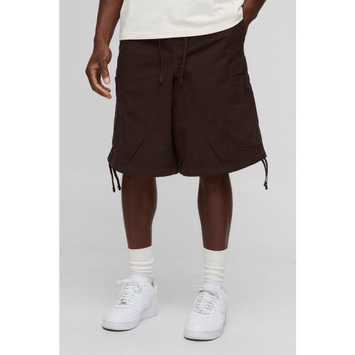 Short cargo à taille élastiquée - S - Boohooman - Modalova