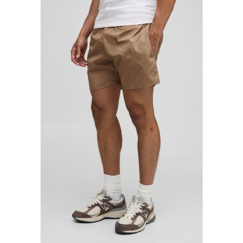 Short large court à taille élastiquée - S - Boohooman - Modalova
