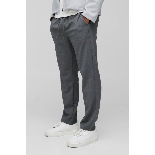 Jogging fuselé à taille élastiquée - S - Boohooman - Modalova
