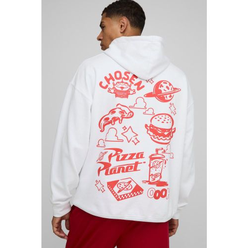 Sweat à capuche oversize à imprimé Disney homme - S - Boohooman - Modalova