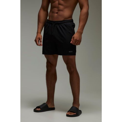 Short de bain droit 5 pouces - MAN Active - 2XL - Boohooman - Modalova
