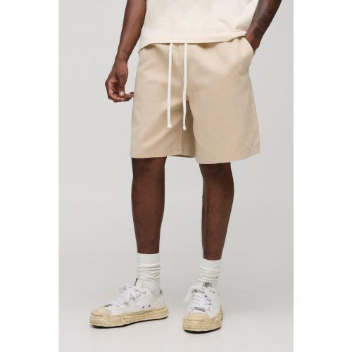 Tall - Short large à taille élastiquée - 2XL - Boohooman - Modalova