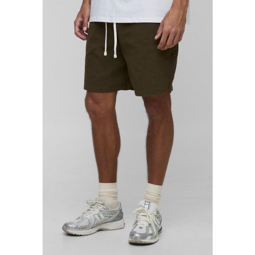 Tall - Short baggy à taille élastiquée - 2XL - Boohooman - Modalova