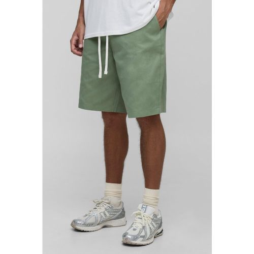 Tall - Short baggy à taille élastiquée - 2XL - Boohooman - Modalova