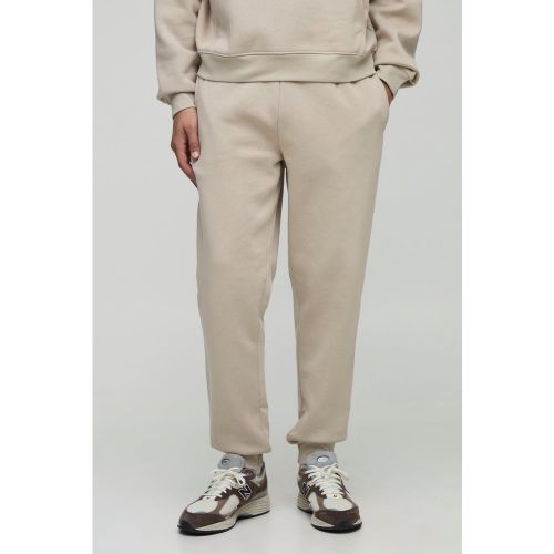 Basic Regular Fit Jogger - S - Boohooman - Modalova